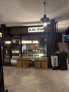 کافه‌رستوران AMPM(فرشته)
